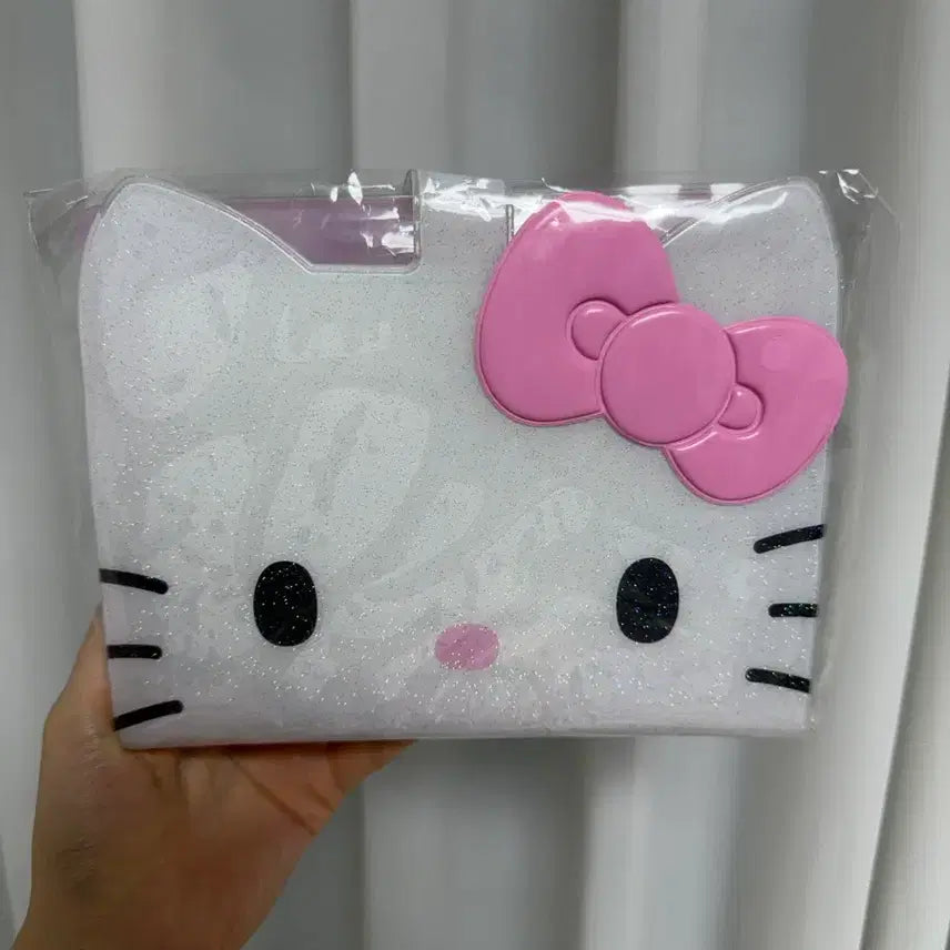 [BUNJANG] I Love Kitty 6-Ring Binder Unsealed New Product / 아이러브키티 6공 바인더 미개봉 새상품
