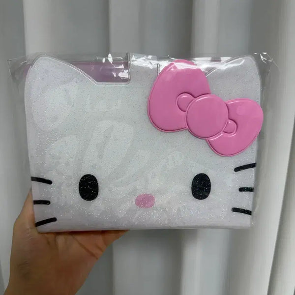 [BUNJANG] I Love Kitty 6-Ring Binder Unsealed New Product / 아이러브키티 6공 바인더 미개봉 새상품