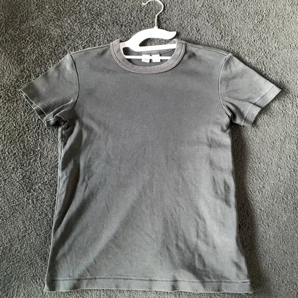 [BUNJANG] Uniqlo Women's Basic Half-Sleeve T-Shirt Size S / 유니클로 무지 여성 반팔 s