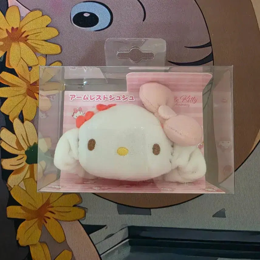[BUNJANG] Sanrio Hello Kitty Scrunchie & Wrist Rest / (정품)산리오 헬로키티 스크런치 슈슈 헤어끈 손목 받침대