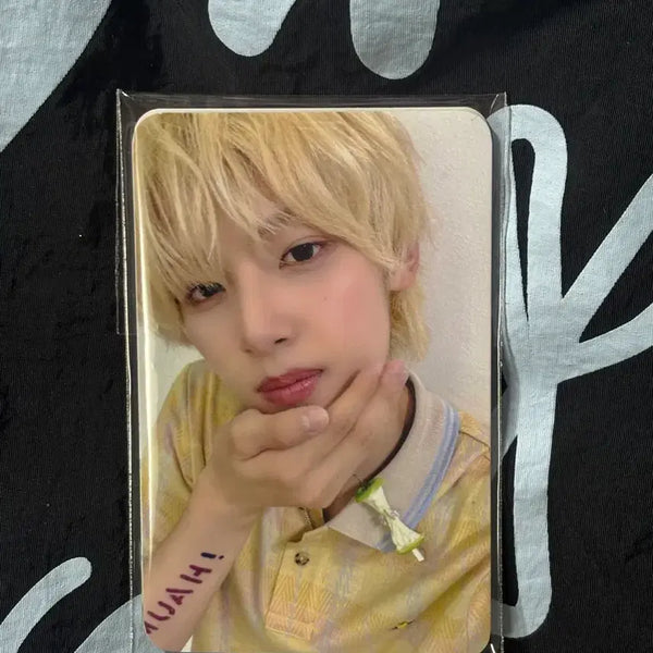[BUNJANG] Bayon The Show Fan Meeting Photocard Set / 베이온 더쇼 미팬 포카세트 양도