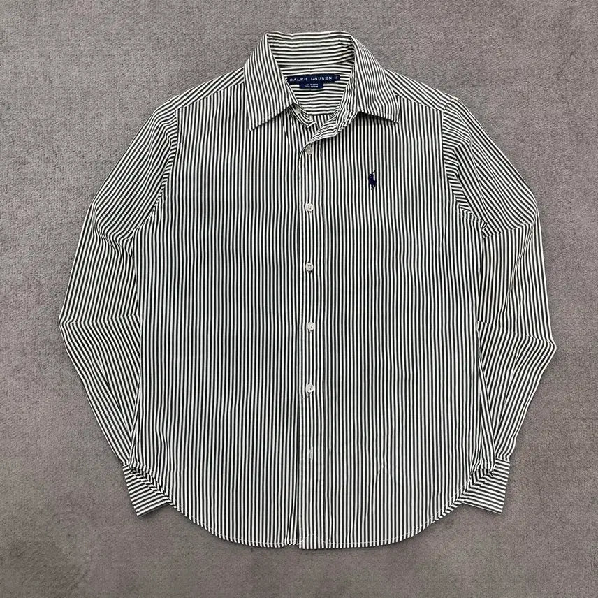 [BUNJANG] Polo Ralph Lauren Striped Shirt / 2 폴로 랄프로렌 스트라이프 셔츠