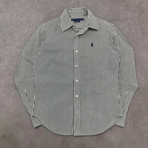 [BUNJANG] Polo Ralph Lauren Striped Shirt / 2 폴로 랄프로렌 스트라이프 셔츠