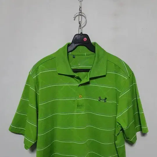 [BUNJANG] Under Armour Men's Short Sleeve T-Shirt Green / 0025) 언더아머 남성 반팔티셔츠