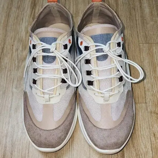 [BUNJANG] KUHO Women's Platform Sneakers (Size 235) / KUHO 구호 아울렛 여성 키높이 신발-(235)