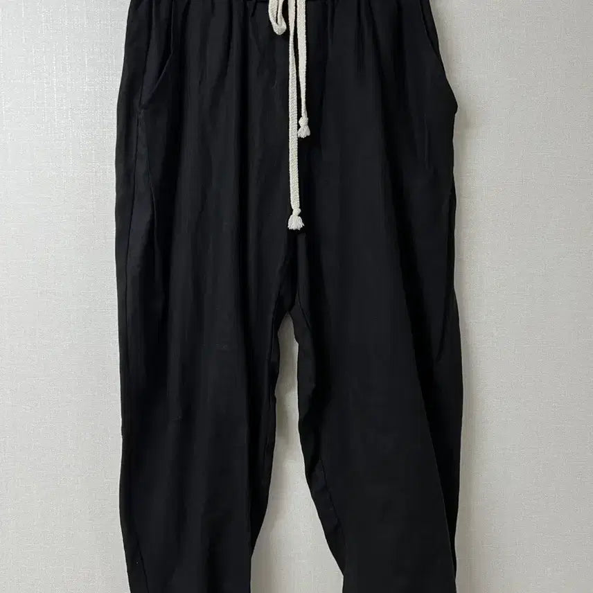 [BUNJANG] Karo Linen Wide Pants / 까로 린넨 와이드 팬츠