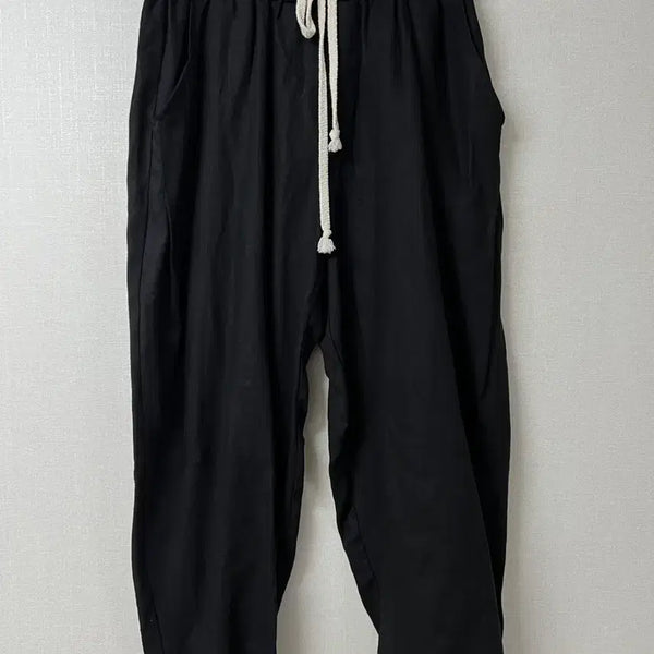 [BUNJANG] Karo Linen Wide Pants / 까로 린넨 와이드 팬츠