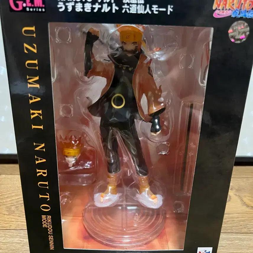 [BUNJANG] MegaHouse GEM Naruto Sage of Six Paths / 택포20) 메가하우스 gem 나루토 육도선인