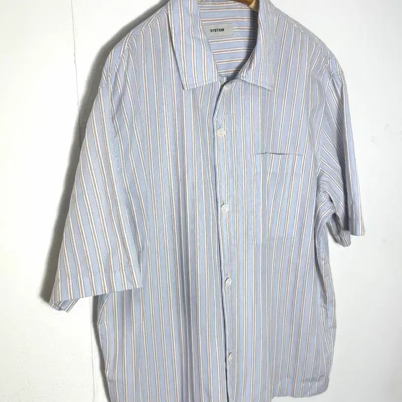 [BUNJANG] System Homme 25SS Short-Sleeve Shirt / 시스템옴므 셔츠