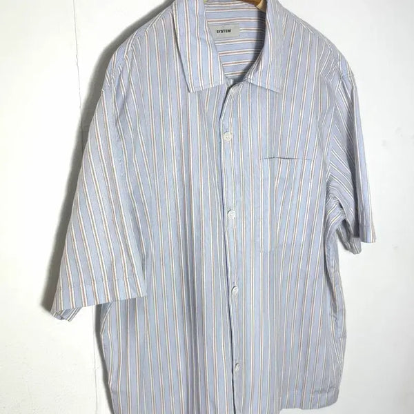 [BUNJANG] System Homme 25SS Short-Sleeve Shirt / 시스템옴므 셔츠