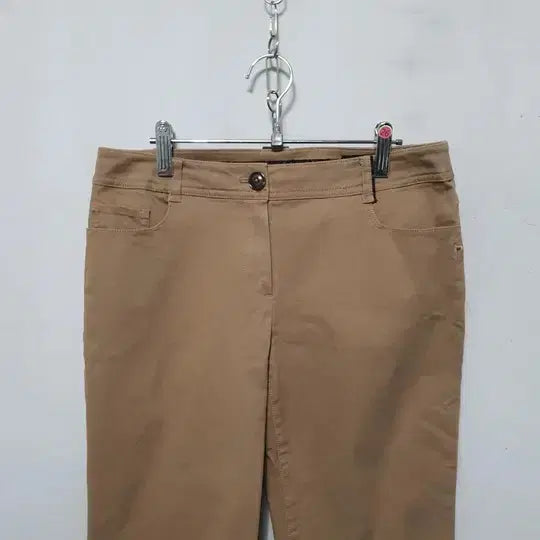 [BUNJANG] Hazzys Women's Cotton Pants Beige / 0026) 헤지스 여성 면바지 67
