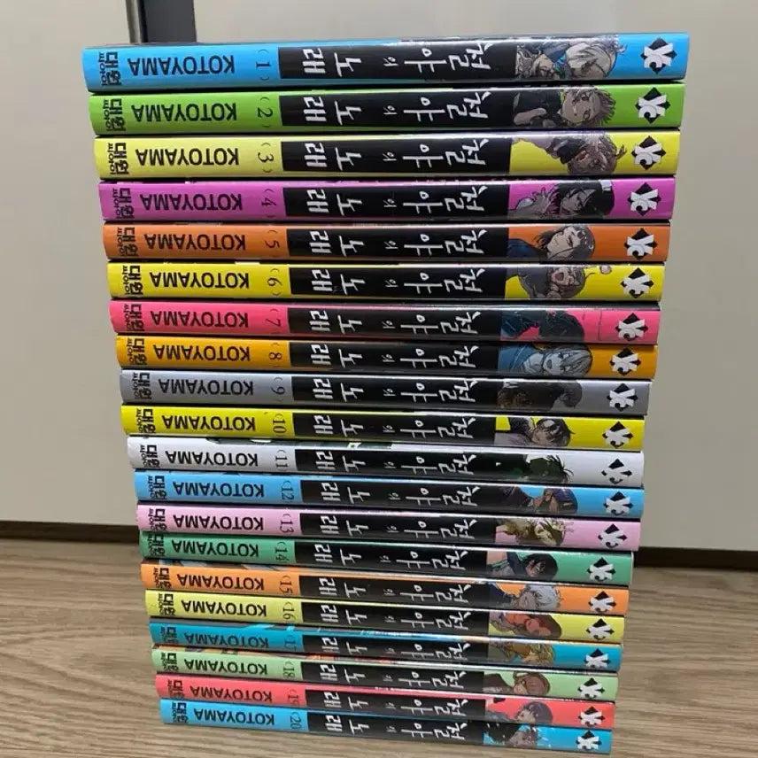 [BUNJANG] Night Song Complete Set - Volume 20 / 철야의 노래 -20 전권