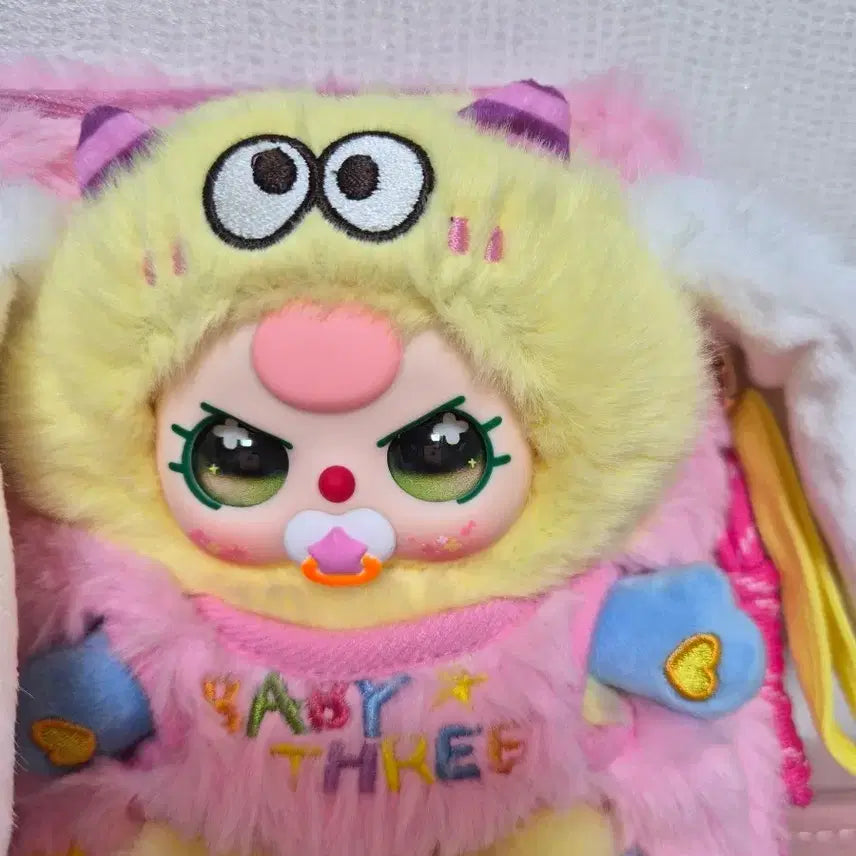 [BUNJANG] Babies 3 Phone Bag Rabbit Pretty Eyes / 베이비쓰리폰백 토끼 예쁜눈