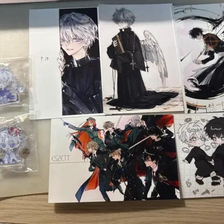 [BUNJANG] Hooah! 'Machasal Corotto' Photocard & Print Box Bundle Set / 흐아악님 마차살 코롯토 포카 프박 양도