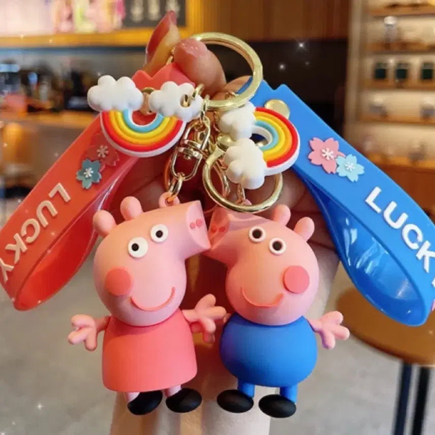 [BUNJANG] Peppa Pig Sealed Keychain / 미개봉)페파피그 키링