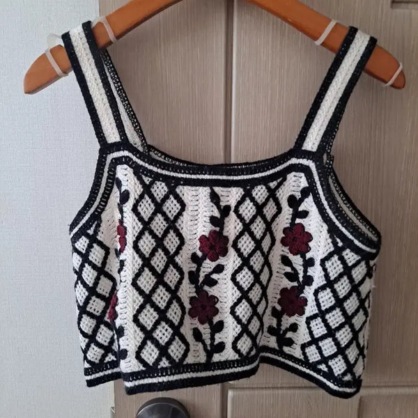 [BUNJANG] Knit Top / 니트탑