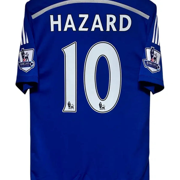 [BUNJANG] Chelsea FC 2014-15 Eden Hazard Home Short Sleeve Jersey / 14-15 첼시 홈 반팔 No.10 아자르 택채 유니폼 판매