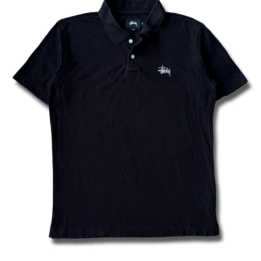 [BUNJANG] Stussy Stock Logo PK Polo Shirt / 스투시 스탁 로고 PK 셔츠