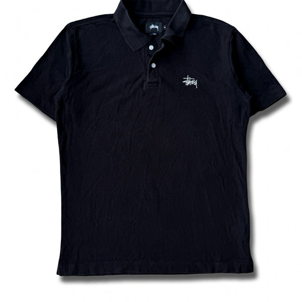 [BUNJANG] Stussy Stock Logo PK Polo Shirt / 스투시 스탁 로고 PK 셔츠
