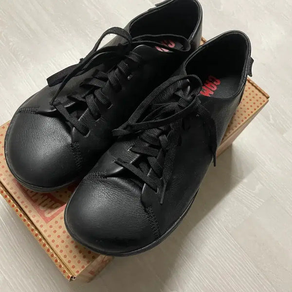 [BUNJANG] Camper Peu Cami Black Loafers / 캠퍼 페우 카미