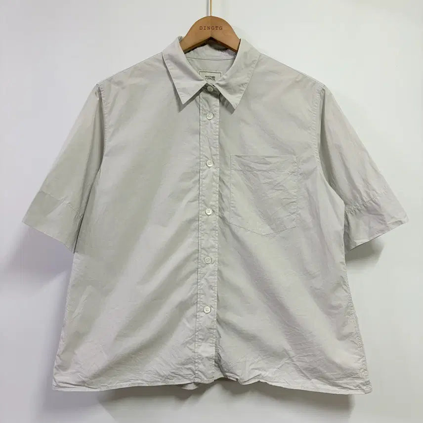 [BUNJANG] Another Office Women's Reporter Shirt S / [S] 어나더오피스 우먼 리포터 셔츠