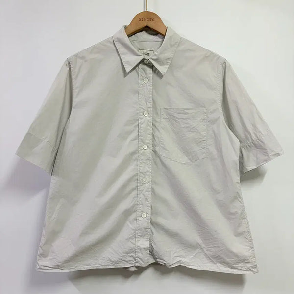[BUNJANG] Another Office Women's Reporter Shirt S / [S] 어나더오피스 우먼 리포터 셔츠