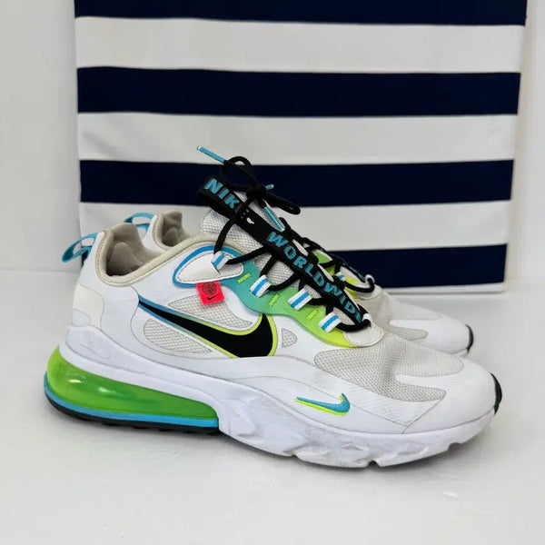 [BUNJANG] Nike Air Max 270 React Worldwide CK6457-100 Men's Shoes Size 270 / 나이키 에어맥스270 리액트 월드와이드 CK6457-100 270 Js