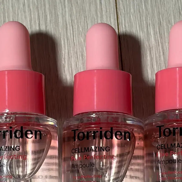 [BUNJANG] Torriden Pore Tightening Ampoule Bundle Set / 토리든 모공 탄력 앰플 새상품 일괄