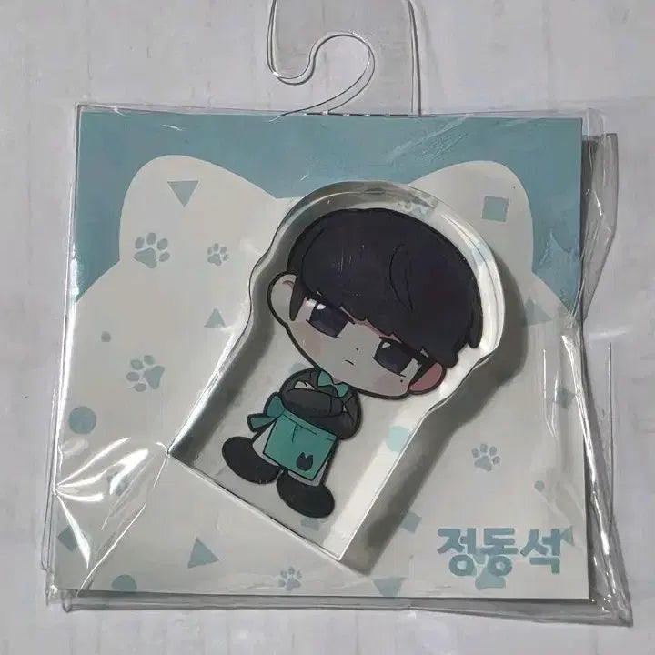 [BUNJANG] Zombie High SD Acrylic Mini-Pick Jung Dong-seok / 좀비고 좀비고등학교 코롯토 팝업 스토어 SD 아크릴 미니픽 정동석 판매