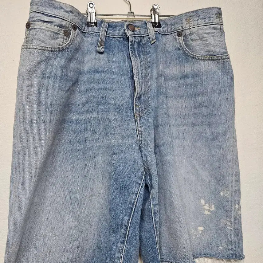 [BUNJANG] R13 Denim Shorts (Size 30) / r13 알써틴 데님숏트 반바지 표기사이즈 30