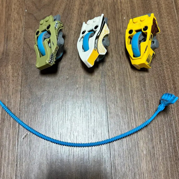 [BUNJANG] LEGO Chima Car Spinners (Set of 3) / 레고 키마 자동차 팽이