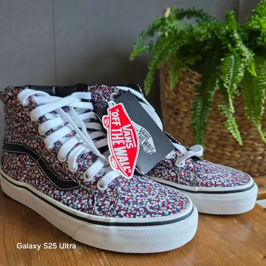 [BUNJANG] VANS SK8-Hi Reissue Liberty Micro Floral Sneakers / [반스 VANS]  리버티 마이크로플로럴