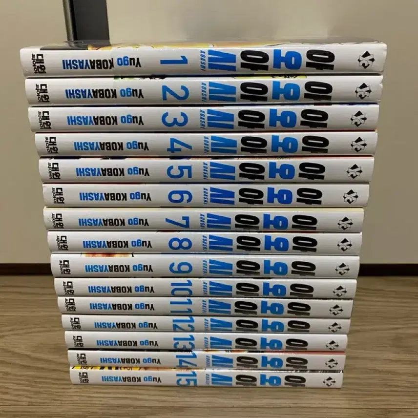 [BUNJANG] Aoashi Complete Set (Volumes 1-15) / 아오아시 -15 전권