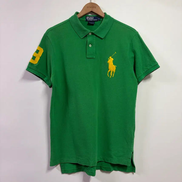 [BUNJANG] Polo Ralph Lauren Big Pony Short Sleeve Polo Shirt - Size L / [L] 폴로 빅포니 반팔 카라티