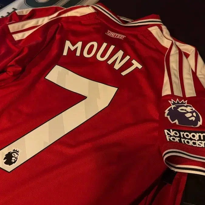 [BUNJANG] Manchester United 2026-2027 Season Authentic Jersey with Mount Marking / 맨유 유니폼 ( 26-27 )