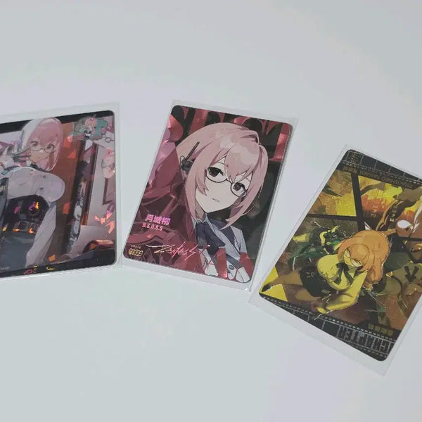 [BUNJANG] ZENZONE Shining Soul Yanagi Photocard Set / 젠존제 카드 샤이닝 소울 야나기