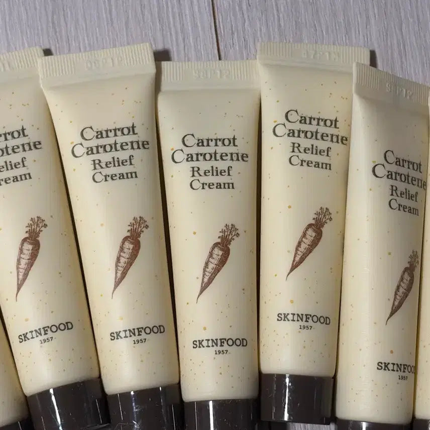 [BUNJANG] Skinfood Carrot Cream Bundle / 스킨푸드 당근크림 일괄