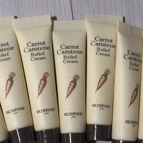[BUNJANG] Skinfood Carrot Cream Bundle / 스킨푸드 당근크림 일괄
