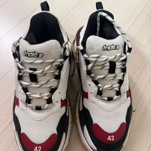 [BUNJANG] Balenciaga Triple S Sneakers Size 42 / 발렌시아가 트리플s 42