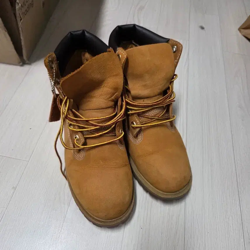 [BUNJANG] Timberland 6-Inch Nubuck Work Boots / 팀버랜드 6인치 240-245