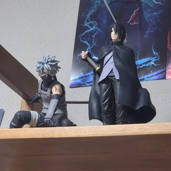 [BUNJANG] Naruto Figures Kakashi & Sasuke / 나루토 피규어 카카시 사스케