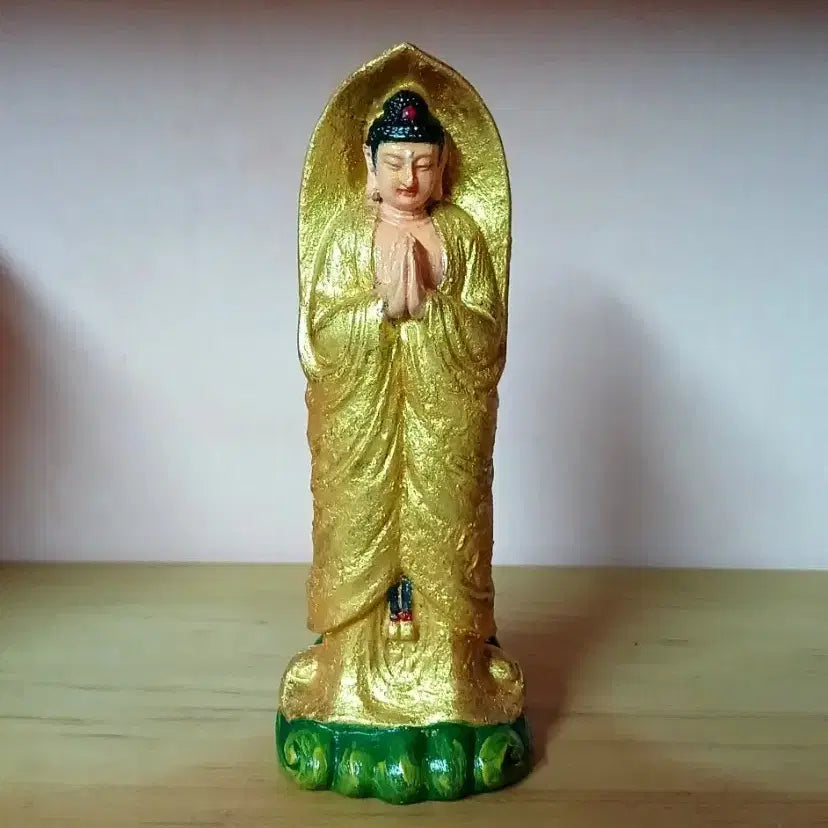 [BUNJANG] Gold Buddha Statue / 불상