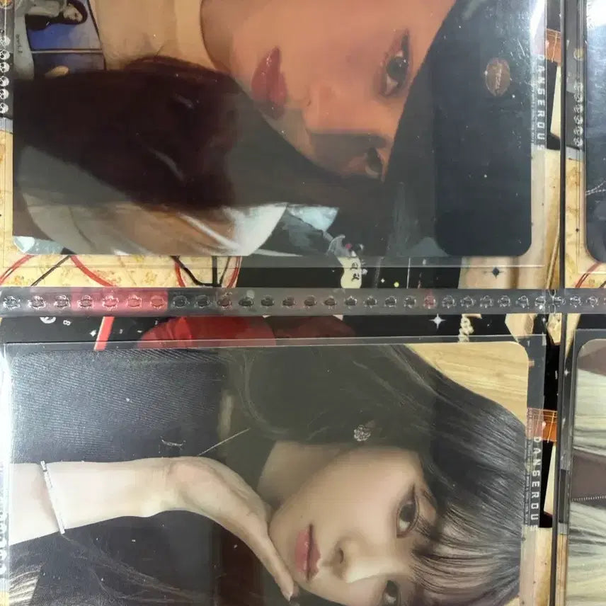 [BUNJANG] Aespa Winter Karina Photocard Bundle Set / 에스파 윈터 카리나 포카 일괄