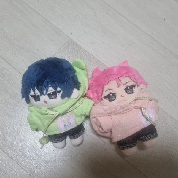 [BUNJANG] Charisma House Sarukawa & Motohashi Iori 10cm Doll Set / 카리스마 하우스 카하 이오리 사루카와 10깅