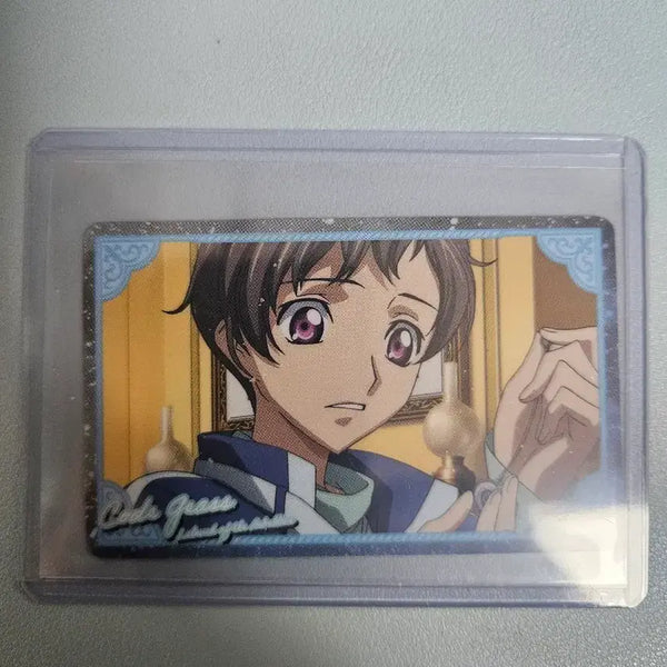 [BUNJANG] Code Geass Lelouch Lamperouge Figure / 코드기어스 로로 람페르지