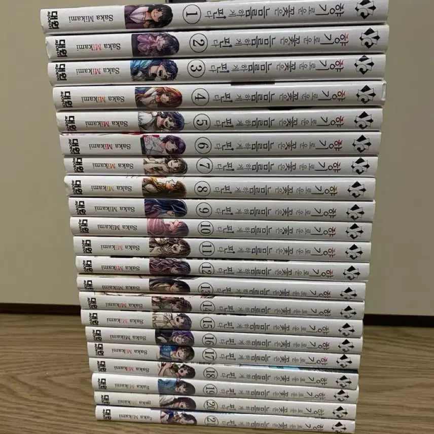 [BUNJANG] Sakaki Mikami "Fragrant Flowers Bloom Gallantly" - Complete Set / 사카 미카미 향기로운 꽃은 늠름하게 핀다 -21 전권