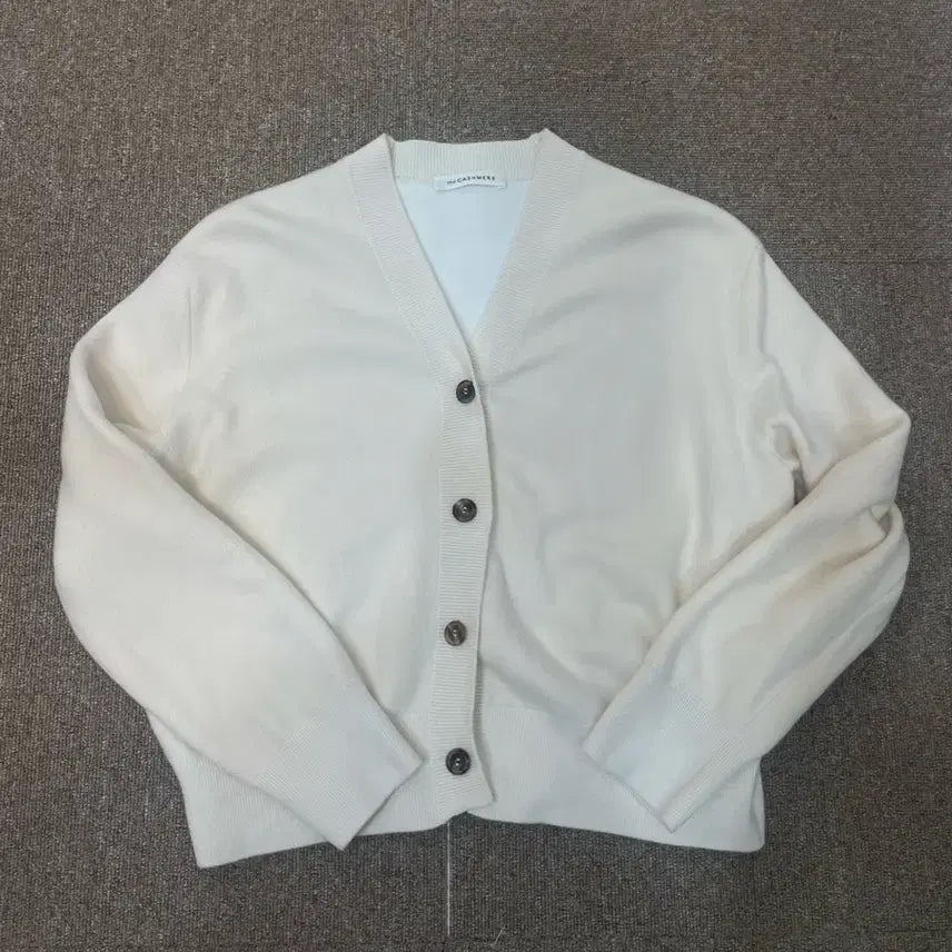 [BUNJANG] TheCashmere Cashmere Blend Cardigan / 더캐시미어 캐시미어 혼방 가디건