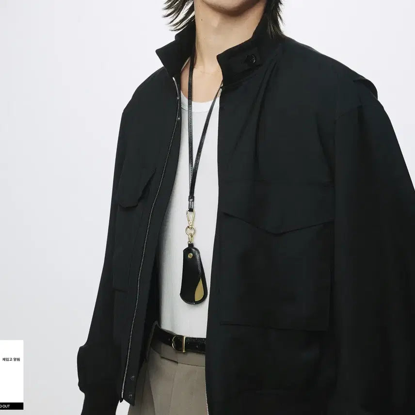 [BUNJANG] Tonywack Light Web Jacket Black XL / 토니웩 라이트웹 자켓 블랙 XL
