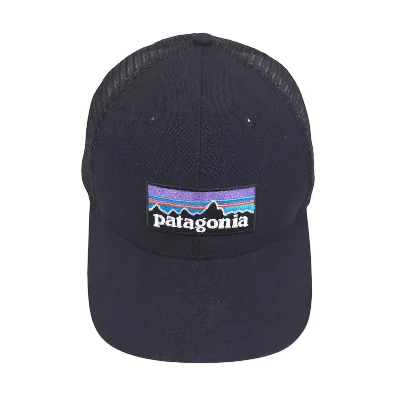 [BUNJANG] Patagonia P-6 Logo Mesh Trucker Hat / 파타고니아 P-6 로고 메쉬 트러커 햇
