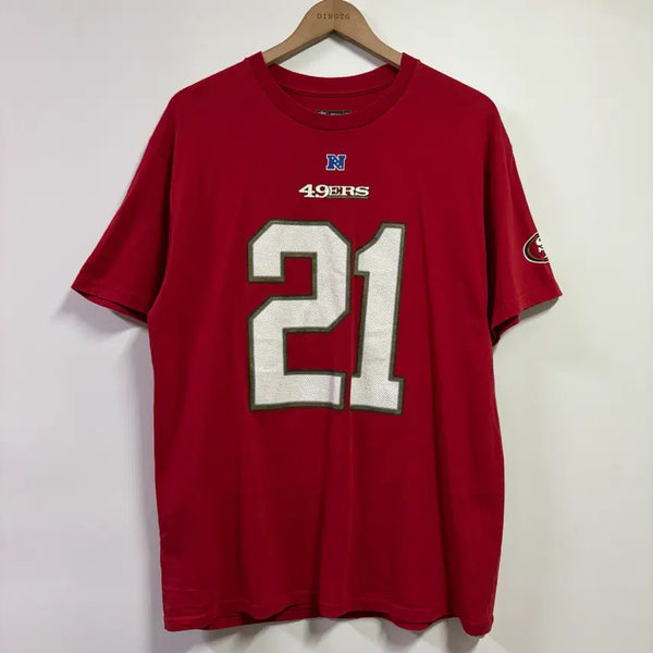 [BUNJANG] San Francisco 49ers NFL Short Sleeve T-Shirt / [L] NFL 샌프란시스코 49ers 반팔 티셔츠